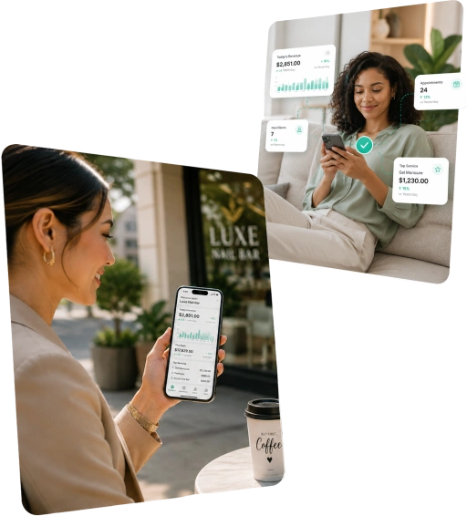 RAVO mobile, customer display and payment devices